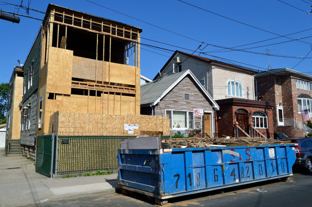 Renovations and Home Projects Made Easier by Bin Rentals
