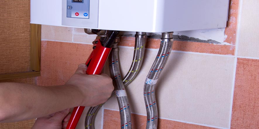 Having Your Tankless Water Heater Repaired 