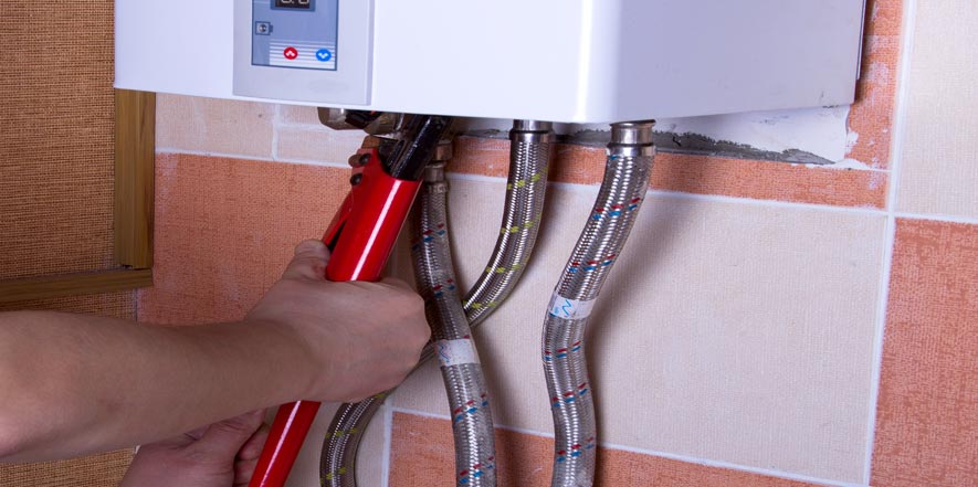 Having Your Tankless Water Heater Repaired