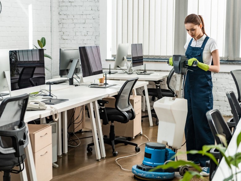 Is Commercial Cleaning the Same As Office Cleaning?